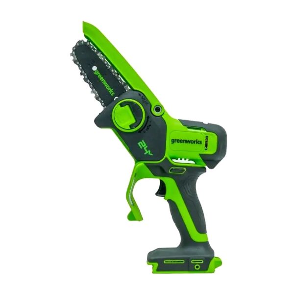 Аккумуляторная цепная пила GREENWORKS G24MCS10