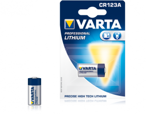 Батарейка Varta Photo Lithium CR123A 1pcs 6205301401