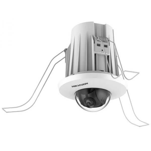 IP камера видеонаблюдения Hikvision DS-2CD2E43G2-U(4MM) темно-серый 4-4мм