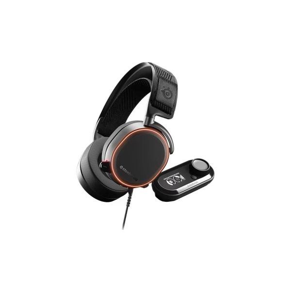 Компьютерная гарнитура SteelSeries Arctis Pro GameDAC многоканальная 7.1 черный