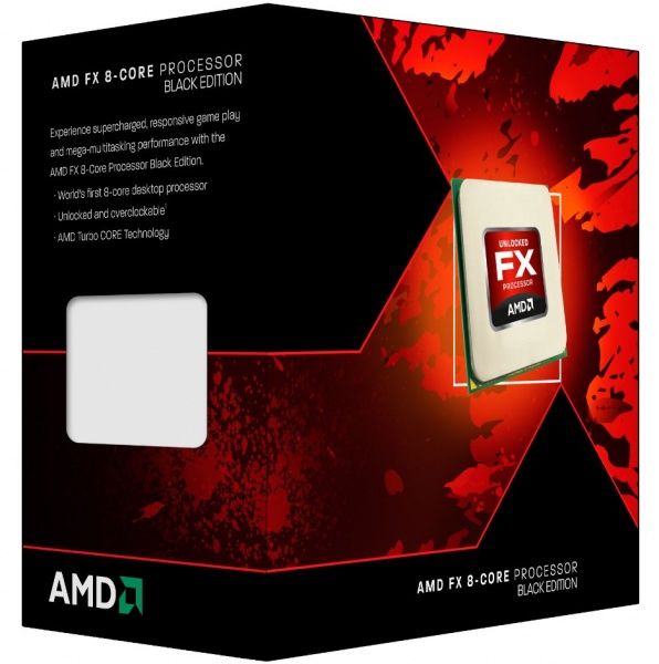 Процессор AMD FX X8 FX-8320 Box