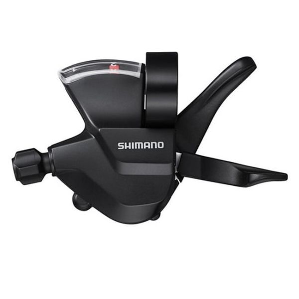 Шифтер Shimano Altus М315 левый, правый, с оплеткой 3x8 ск.