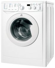 Стиральная машина Indesit IWUD 4085 фронтальная 4 кг белый