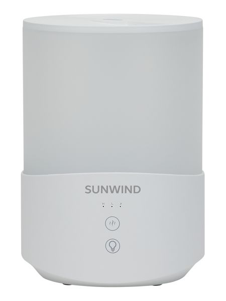 Ультразвуковой увлажнитель воздуха Sunwind SUH1012 белый