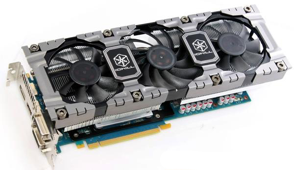 Видеокарта Inno3D GTX670 (i-Chill) c CUDA Retail